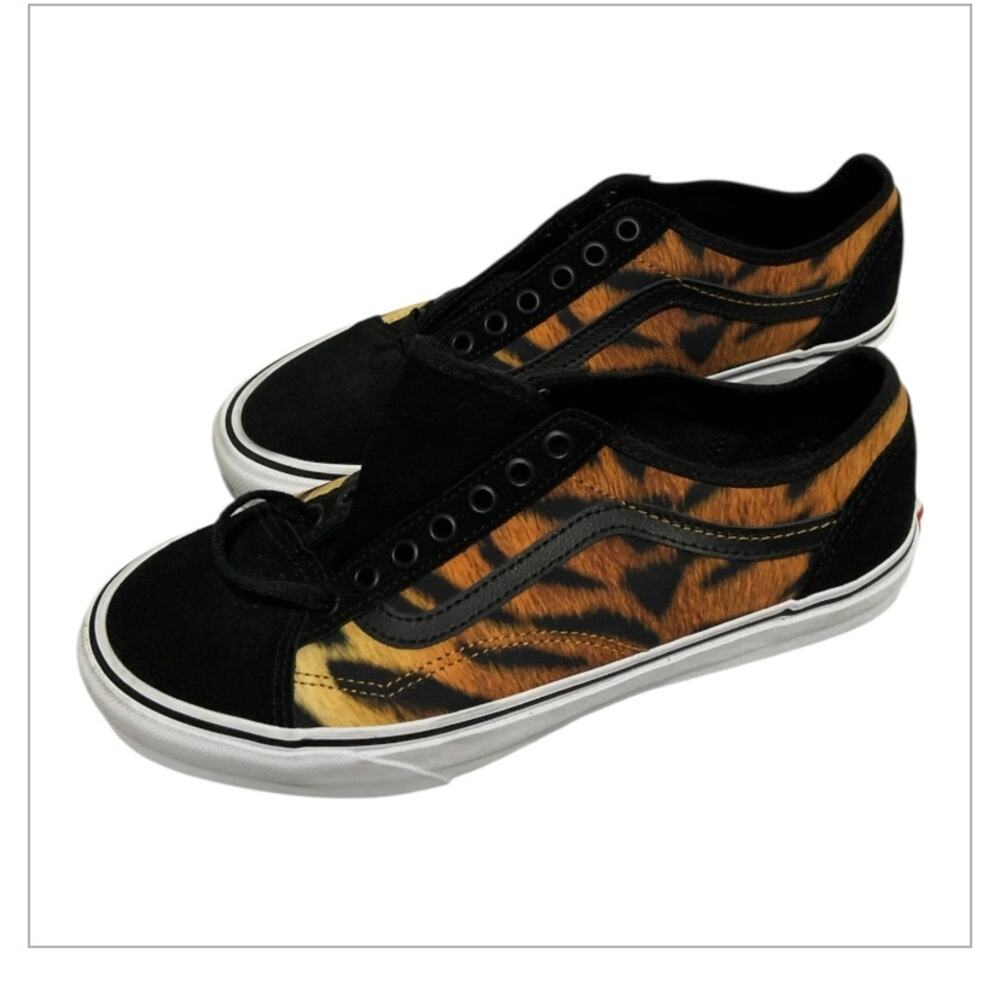 Vans Old Skool Tapered Tiger Women's Size 9 Mens Size 7.5 Sneaker New